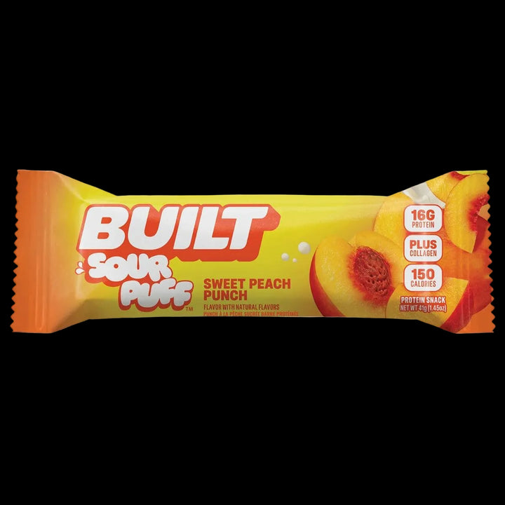 Built Sour Puff Sweet Peach Punch