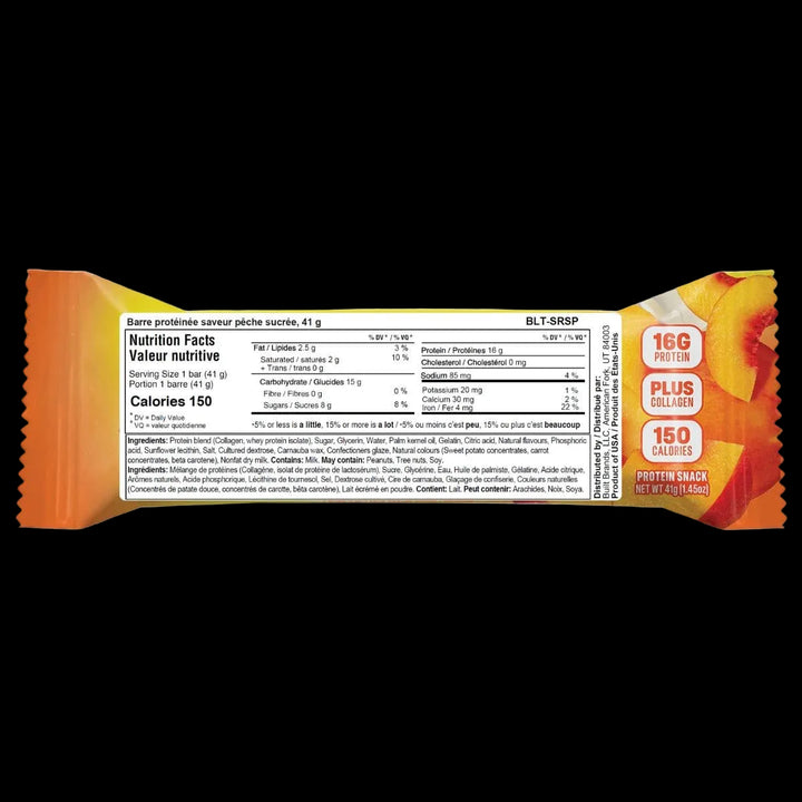 Built Sour Puff Sweet Peach Punch