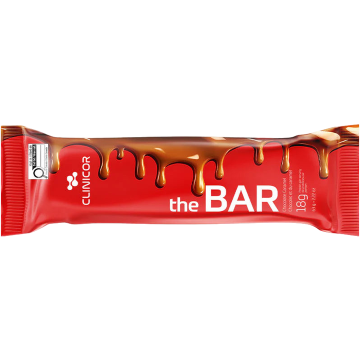 Clinicor The Bar Chocolate Caramel