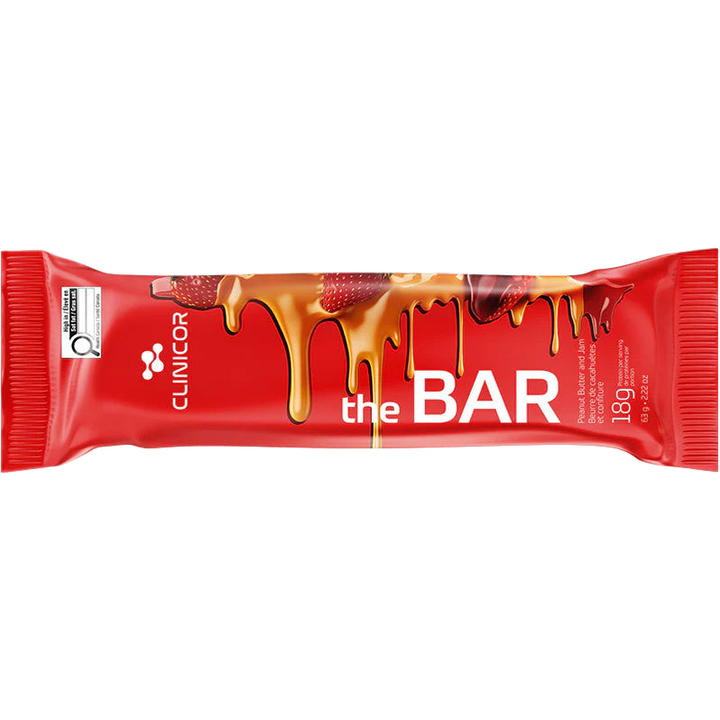 Clinicor The BAR PB & Jam