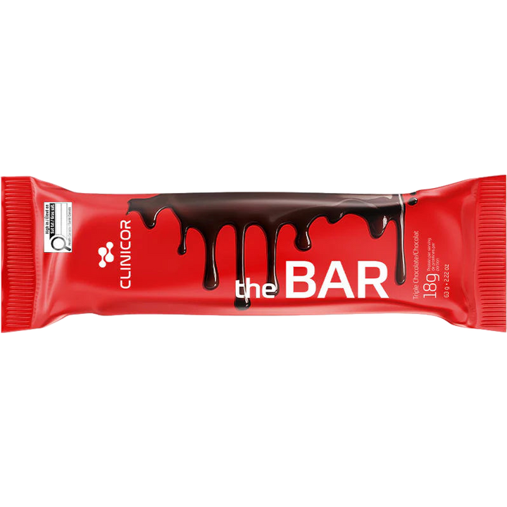 Clinicor The Bar Triple Chocolate