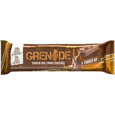 Grenade Protein Bar Fudged Up