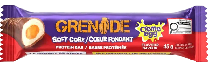 Grenade Protein Bar Creme Egg