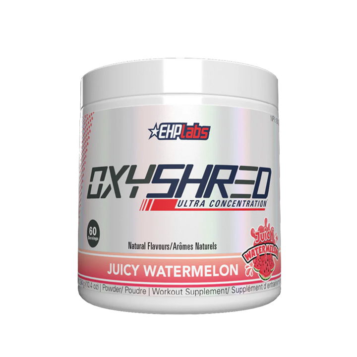EHP LABS Oxy Shred Fat Burner Juicy Watermelon 60 Servings