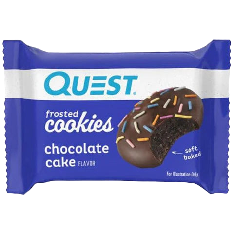 Quest Frosted Cookie Chocolate Cake