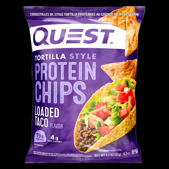 Quest Chip Bag Taco