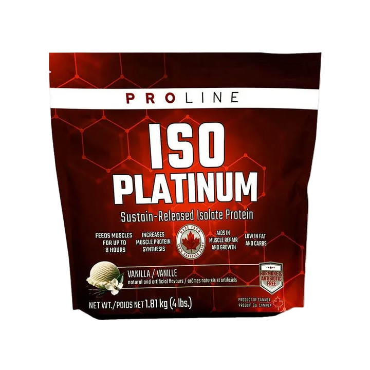 Proline Iso Platinum Isolate Protein Vanilla 4lb