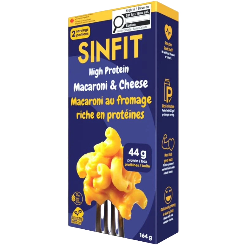 SinFit Nutrition Protein Mac & Cheese 2 Servings