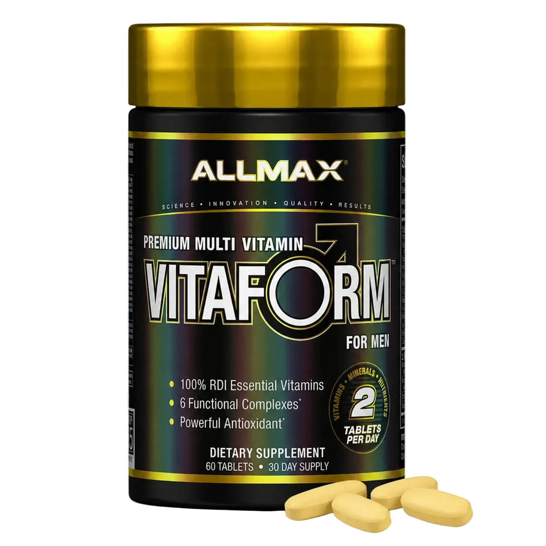 ALLMAX Vitaform Mens Multivitamin 60 Tablets